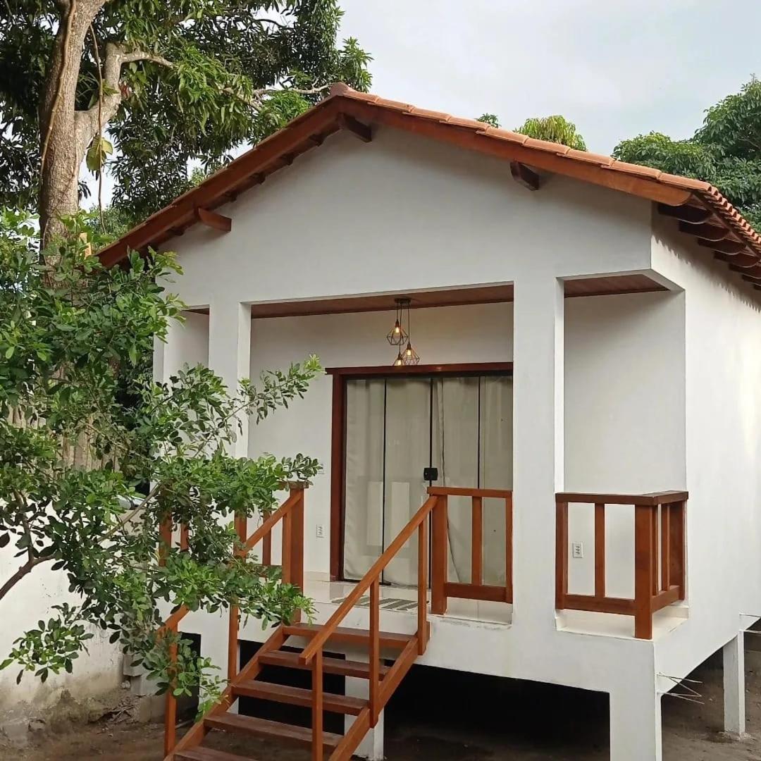 Chale Premium No Centro Da Vila إيتوناس المظهر الخارجي الصورة